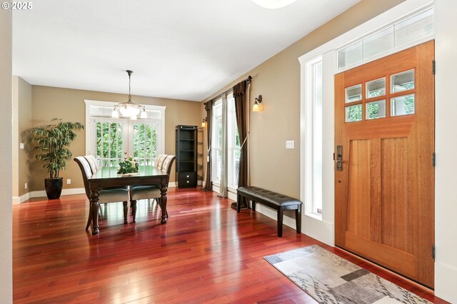 20817 NE 101st Ct, Battle Ground, WA 98604 - dining room featuring wood finished floors and baseboards