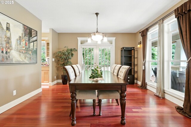20817 NE 101st Ct, Battle Ground, WA 98604 - dining area with wood finished floors