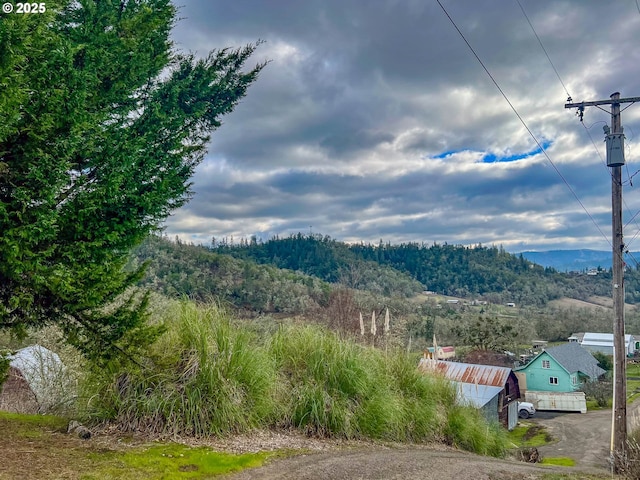 property view of mountains