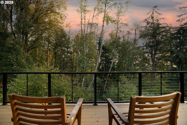 3105 NW Blue Sky Ln, Portland, OR 97229 - view of balcony
