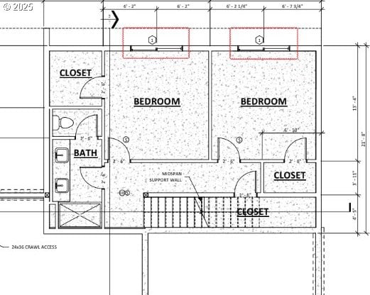 3105 NW Blue Sky Ln, Portland, OR 97229 - view of layout