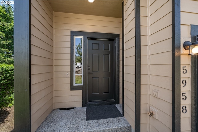 5958 SE 16th Loop, Gresham, OR 97080 - view of entrance to property