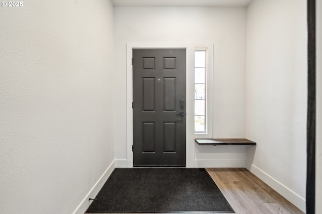 5958 SE 16th Loop, Gresham, OR 97080 - entrance foyer featuring baseboards and wood finished floors