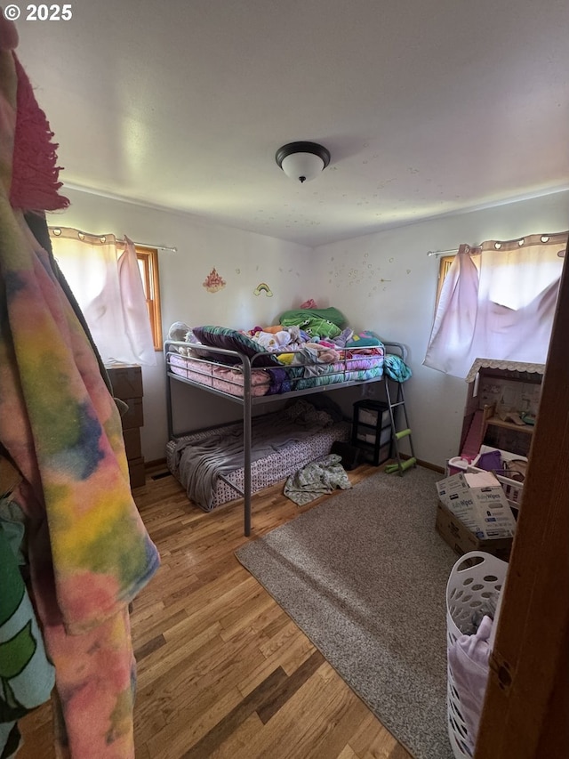 318 W 20th St, The Dalles, OR 97058 - bedroom with wood finished floors