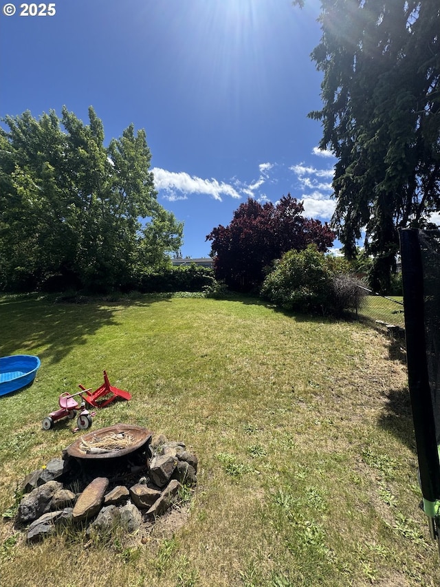 318 W 20th St, The Dalles, OR 97058 - view of yard