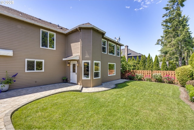 17865 NW Elk Meadow Ln, Portland, OR 97229 - rear view of property with a patio area