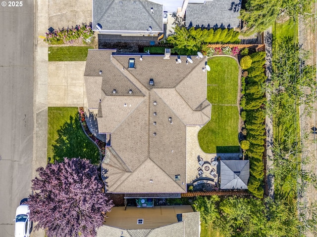 17865 NW Elk Meadow Ln, Portland, OR 97229 - aerial view of property and surrounding area