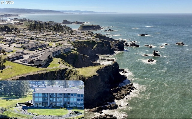 1307 Moore St Unit 704, Brookings, OR 97415 - drone / aerial view of a nearby body of water