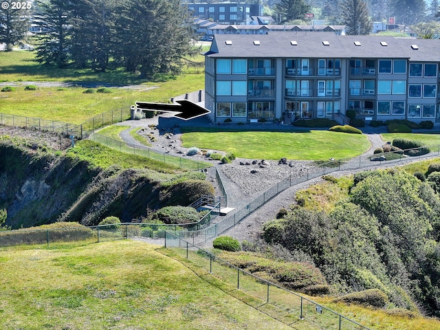 1307 Moore St Unit 704, Brookings, OR 97415 - drone / aerial view