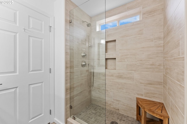 1307 Moore St Unit 704, Brookings, OR 97415 - bathroom featuring a shower stall