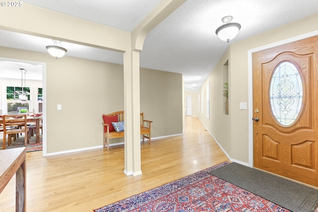 37330 SE Dodge Park Blvd, Boring, OR 97009 - foyer entrance with light wood-style flooring and baseboards