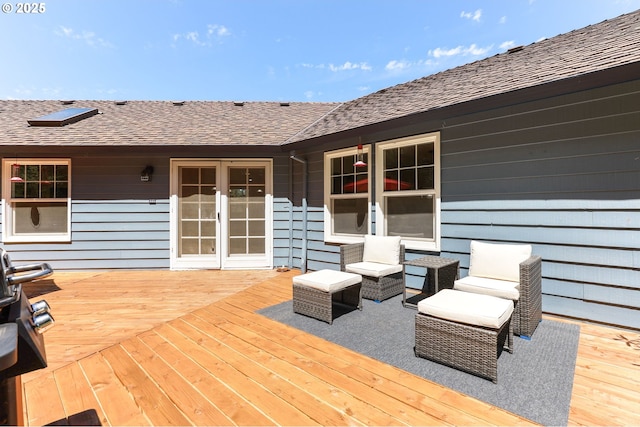 37330 SE Dodge Park Blvd, Boring, OR 97009 - view of wooden deck