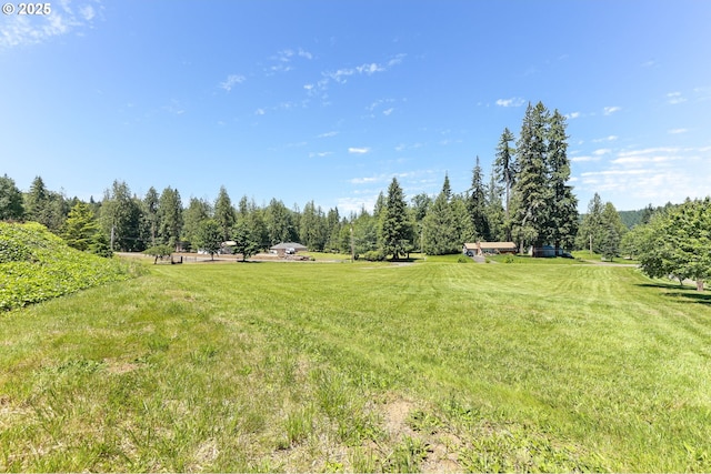 37330 SE Dodge Park Blvd, Boring, OR 97009 - view of green lawn featuring a rural view