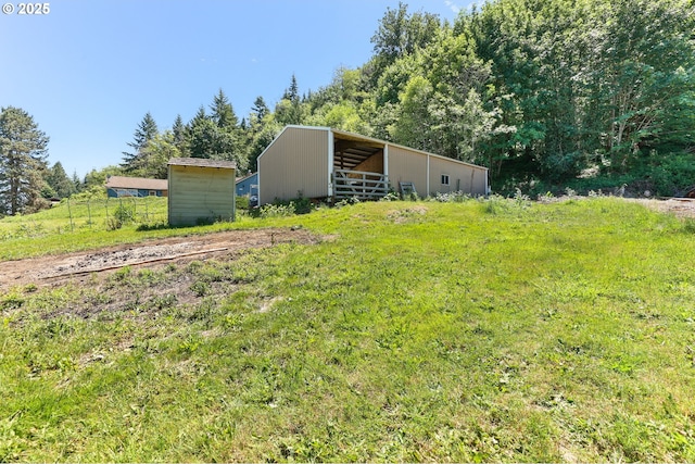 37330 SE Dodge Park Blvd, Boring, OR 97009 - view of yard featuring an outbuilding