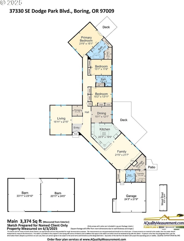 37330 SE Dodge Park Blvd, Boring, OR 97009 - room layout