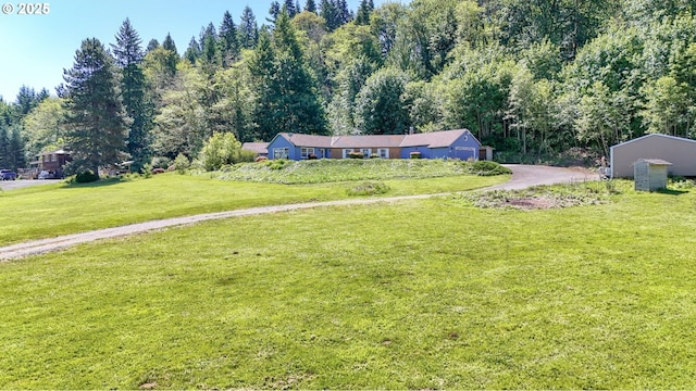 37330 SE Dodge Park Blvd, Boring, OR 97009 - view of front of property featuring a front lawn