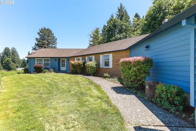 37330 SE Dodge Park Blvd, Boring, OR 97009 - ranch-style home featuring a front yard