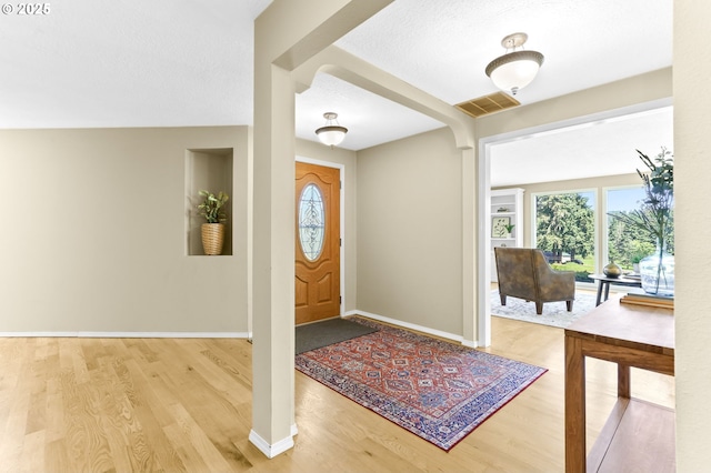 37330 SE Dodge Park Blvd, Boring, OR 97009 - foyer entrance with wood finished floors, healthy amount of natural light, and baseboards