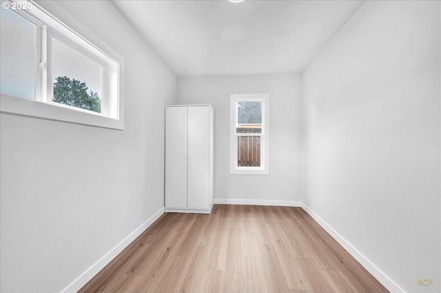 328 18th Ave, Longview, WA 98632 - spare room featuring wood finished floors and baseboards