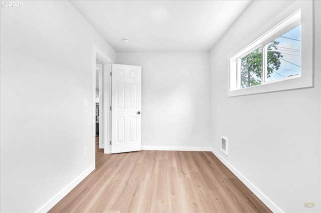 328 18th Ave, Longview, WA 98632 - unfurnished room with light wood finished floors and baseboards