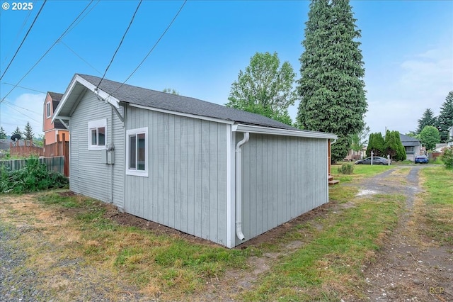 328 18th Ave, Longview, WA 98632 - view of side of property with an outdoor structure