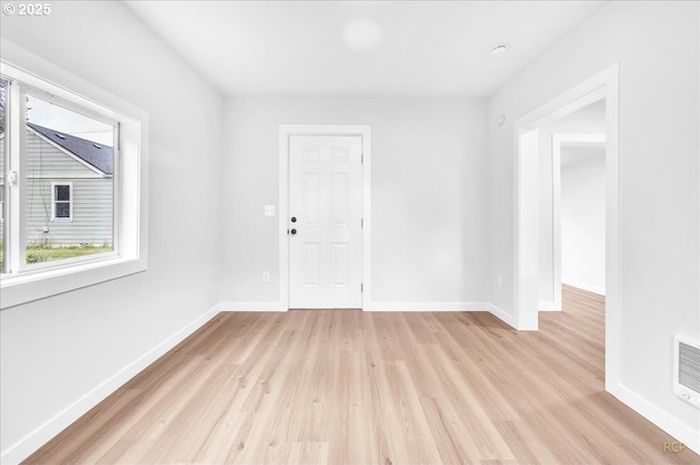328 18th Ave, Longview, WA 98632 - spare room featuring light wood finished floors and baseboards