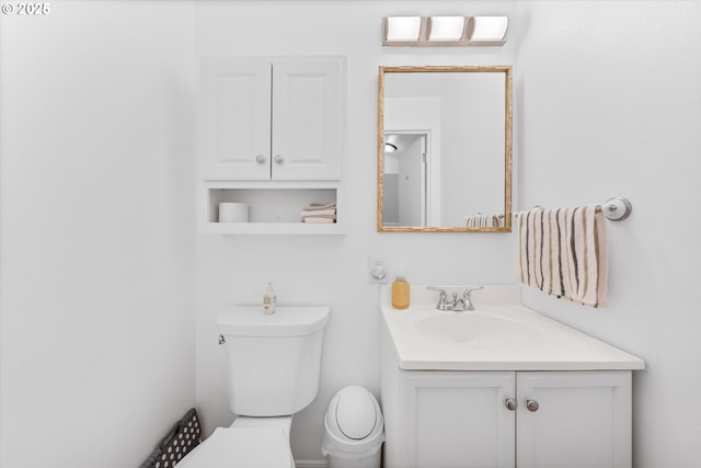 288 NE Hyde Cir, Hillsboro, OR 97124 - bathroom with toilet and vanity