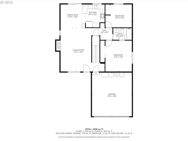 288 NE Hyde Cir, Hillsboro, OR 97124 - floor plan / room layout