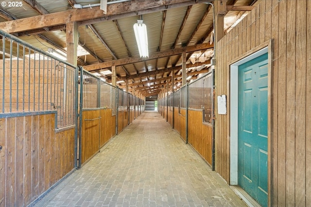 view of stable