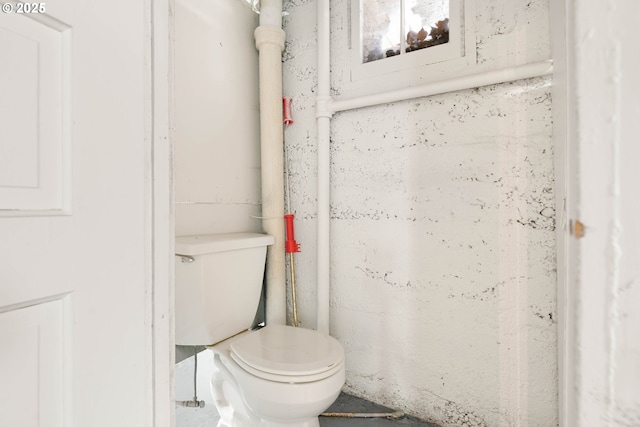 bathroom with toilet