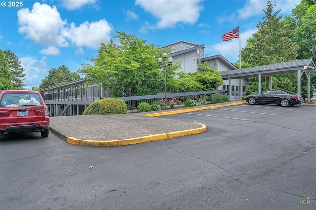 15645 NE Russell Pl, Portland, OR 97230 - view of uncovered parking lot