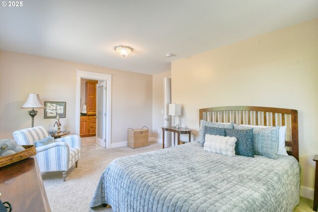 1329 NW Horn Ave, Pendleton, OR 97801 - carpeted bedroom featuring baseboards