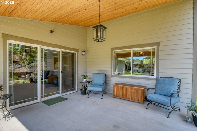 1329 NW Horn Ave, Pendleton, OR 97801 - view of patio featuring radiator heating unit