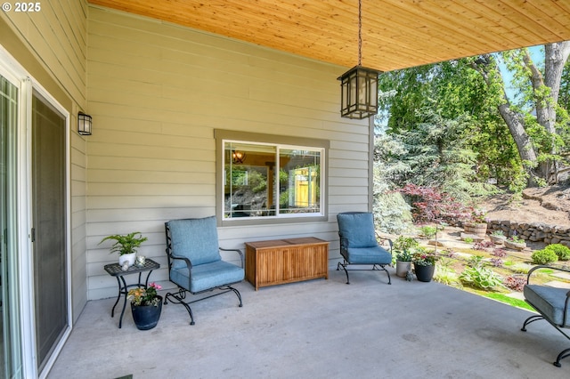 1329 NW Horn Ave, Pendleton, OR 97801 - view of patio