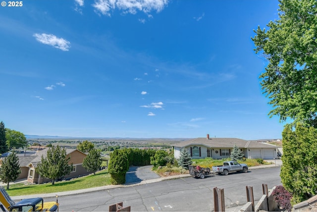 1329 NW Horn Ave, Pendleton, OR 97801 - aerial perspective of suburban area