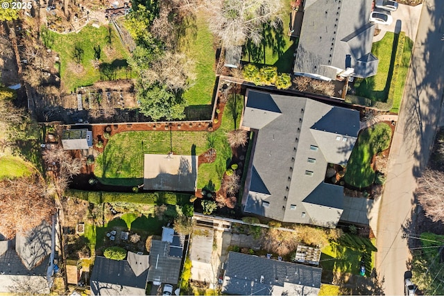 bird's eye view