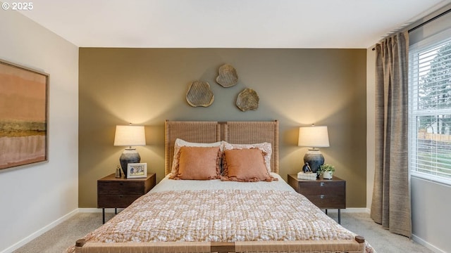 6161 SE 15th St, Gresham, OR 97080 - bedroom featuring light carpet and multiple windows