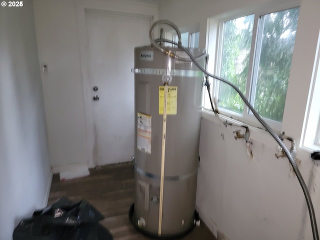 utilities featuring secured water heater