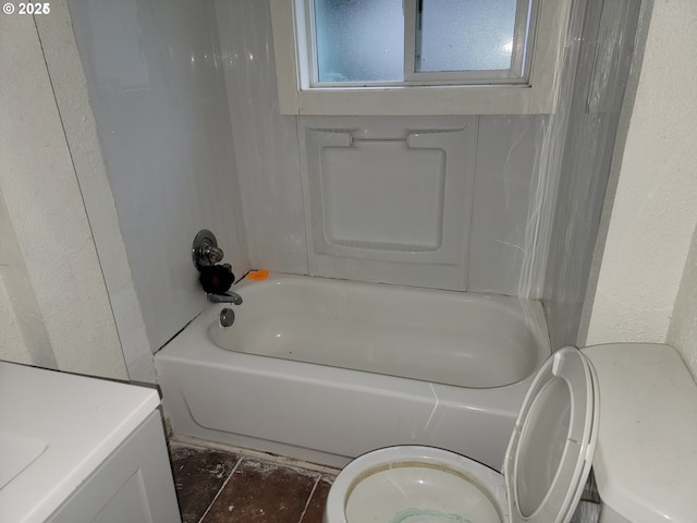 bathroom with toilet