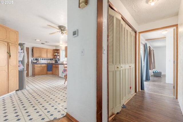 1453 N St, Springfield, OR 97477 - hallway with baseboards