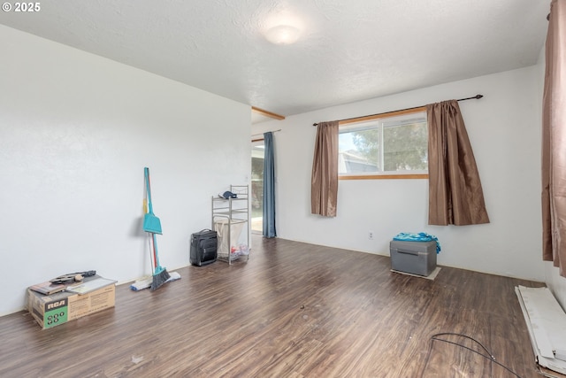1453 N St, Springfield, OR 97477 - empty room with wood finished floors