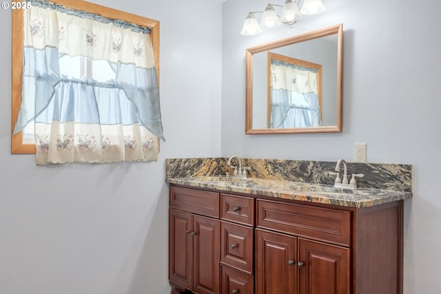 1453 N St, Springfield, OR 97477 - full bathroom featuring double vanity