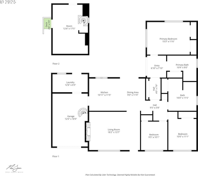 1453 N St, Springfield, OR 97477 - home floor plan