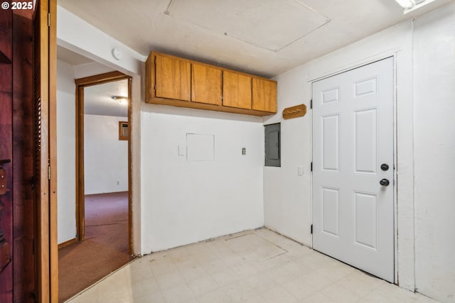 1885 N Danebo Ave, Eugene, OR 97402 - washroom featuring light flooring and electric panel
