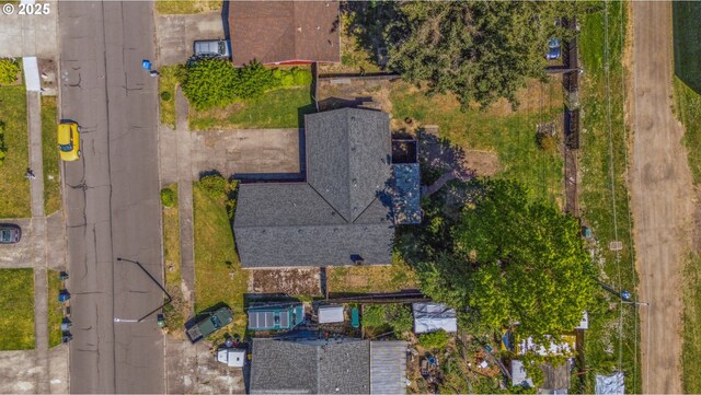1885 N Danebo Ave, Eugene, OR 97402 - drone / aerial view