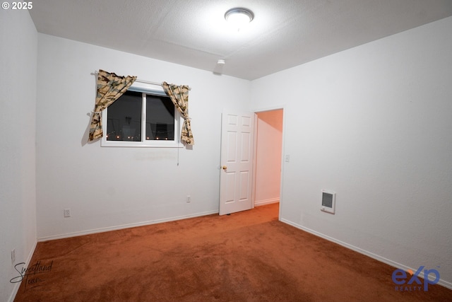 675 Peach Rd, Waterville, WA 98858 - carpeted empty room with baseboards
