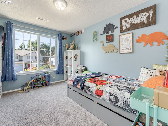 35530 Edies Way, Saint Helens, OR 97051 - bedroom with carpet flooring and a textured ceiling