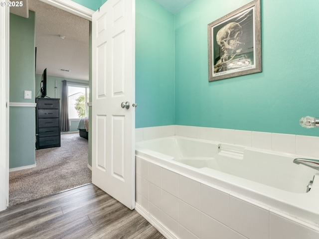 35530 Edies Way, Saint Helens, OR 97051 - full bath featuring a bath and wood finished floors