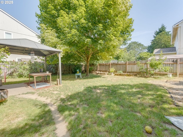 35530 Edies Way, Saint Helens, OR 97051 - fenced backyard featuring a gazebo