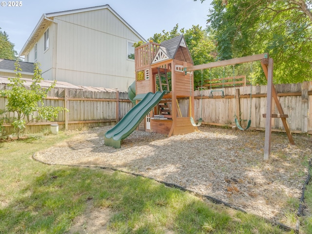 35530 Edies Way, Saint Helens, OR 97051 - view of play area with a fenced backyard